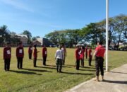 Kapolsek Bungoro Pastikan Paskibraka Siap Tampil Terbaik di HUT RI ke-80