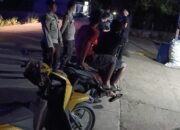 Polsek Minasatene Intensifkan Patroli Malam untuk Tekan Angka Kriminalitas