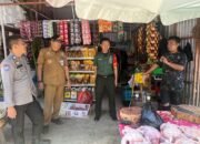 Bhabinkamtibmas dan Tiga Pilar Kelurahan Mappasaile Tingkatkan Patroli dan Sosialisasi Kamtibmas di Pangkep