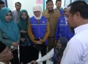 Gubernur Sulsel Tinjau Langsung Pelayanan Kesehatan Bergerak di Pulau Terpencil Sabutung