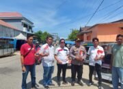 Polres Pangkep Tebar Semangat Nasionalisme Lewat “Gerakan Sulsel Merah Putih Untuk Negeri” Sambut HUT RI ke-80