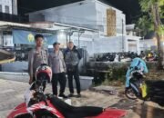 Polsek Pangkajene Intensifkan Patroli Malam untuk Jaga Keamanan Warga