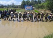 Polsek Labakkang Dukung Program IP300, Hadiri Penanaman Perdana Padi di Barabatu