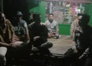 Bhabinkamtibmas Polsek Mandalle Intensifkan Sambang Malam untuk Jaga Keamanan Warga