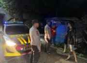 Patroli Blue Light Polsek Minasatene Wujudkan Malam Aman dan Kondusif di Tengah Warga
