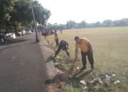 Sinergi TNI, Polri dan Pemerintah Kecamtan ma’rang Gelar Kerja Bakti Sambut HUT RI Ke – 80