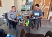 Pererat Sinergi dengan Warga, Bhabinkamtibmas Kelurahan Bontoa Gencarkan Patroli dan Sambang