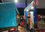Polsek Ma’rang Intensifkan Patroli di SPBU, Cegah Penyalahgunaan BBM Bersubsidi