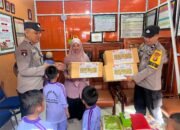 Polsek Minasatene Tunjukkan Kepedulian, Dukung Anak TK Pertiwi Ikuti Karnaval Kemerdekaan