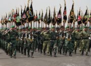 Panglima TNI dan Menhan RI Tinjau Geladi Bersih Upacara Gelar Pasukan Operasional dan Kehormatan Militer