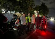 Hadirkan Artis Dangdut Di Hajatan Warga, Polsek Bungoro Hadir Lakukan Pengamanan