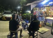 Antisipasi Kriminalitas, Bhabinkamtibmas Ma’rang Intensifkan Kunjungan Malam ke Warga