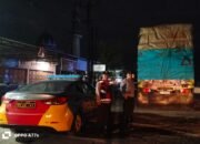 Polisi hadir di tengah masyarakat patroli malam Polsek Minasatene cegah gangguan Kamtibmas