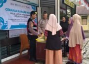 Polsek Ma’rang Gelar Gerakan Pangan Murah Bersama Bulog untuk Stabilisasi Harga Beras
