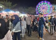 Polsek Pangkajene Tingkatkan Pengamanan di Malam Penutupan Market Night