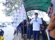 Lomba Balap Perahu BBC Championship 2025 Warnai Semarak HUT ke-80 RI di Pangkep