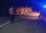 Polsek Mandalle Tingkatkan Pengamanan dengan Patroli Malam, Warga Diajak Berpartisipasi