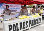 Polres Pangkep Gelar Operasi Pasar Murah, Ringankan Beban Warga di Tengah Fluktuasi Harga Pangan