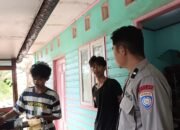Bhabinkamtibmas Padoang-doangan Gelar Sambang dan Patroli Dialogis Jaga Kamtibmas