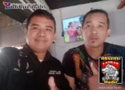 Silaturahmi Humas Laskar Sinrikjala PAC Tamalate (Rudy) bersama Tim Divisi Jurnalis Laskar Sinrikjala (Jufri) di Makassar