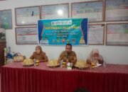 Bhabinkamtibmas Bontoa Dukung Verifikasi STBM Puskesmas Kalabbirang