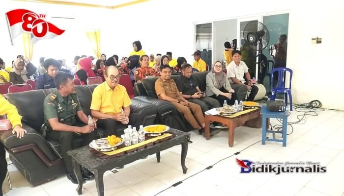 Generasi Muda Jadi Pusat Perhatian, Golkar Pangkep Gencarkan Pendidikan Politik