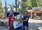 Jaga Stabilitas Harga, Polsek Minasatene Bersama Bulog Salurkan Beras Murah ke Warga