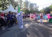 Kapolres Pangkep Hadiri Pelepasan dan Penerimaan Peserta Lomba Gerak Jalan Tingkat Pelajar