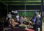 Polsek Mandalle Amankan Hajatan Pernikahan Warga Demi Jaga Situasi Kondusif