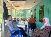 Bhabinkamtibmas Kalabbirang Rutin Sambangi Warga, Perkuat Silaturahmi dan Kamtibmas