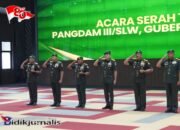 Kasad Pimpin Sertijab Pangdam III/Siliwangi, Gubernur Akmil, dan Dansecapa AD