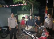 Polsek Pangkajene Intensifkan Patroli Dialogis Siang Hari untuk Cegah Kriminalitas