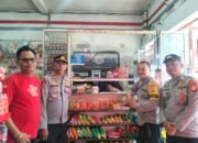 Kapolsek Minasatene Tinjau Harga dan Ketersediaan Sembako di Biraeng