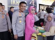 Polres Pangkep Hadirkan Gerakan Pangan Murah, Harga Terjangkau untuk Warga