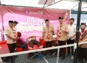 Ketua PMI Barru Resmi Dilantik Sebagai Pengurus Kwarcab, Gelar Donor Darah Peringati Hari Pramuka ke-64