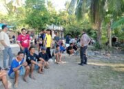 Ps. Kanit Binmas Polsek Liukang Tangaya Sambangi Warga, Ajak Jaga Kamtibmas dan Kerukunan