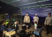 Polsek Balocci Intensifkan Patroli Blue Light, Cegah Tindak Kejahatan di Malam Hari
