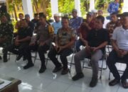 Bhabinkamtibmas Polsek Liukang Tangaya Hadiri Sosialisasi Gerakan Sadar Pencatatan Nikah KUA