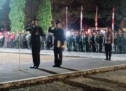 Apel Kehormatan dan Renungan Suci Digelar di TMP Mangilu, Pangkep Peringati HUT ke-80 RI