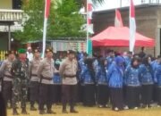 Upacara HUT RI ke-80 di Pangkajene, Camat dan Kapolsek Ajak Warga Maknai Persatuan untuk Indonesia Maju