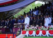 Bupati Pangkep Jadi Irup, Ribuan Warga Saksikan Upacara HUT RI ke-80 di Citra Mas.