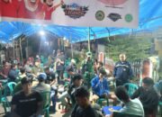 Bhabinkamtibmas Bontoa Amankan Lomba Domino HUT RI ke-80, Warga Antusias Meriahkan Kemerdekaan