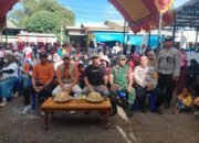 Bhabinkamtibmas Bontoa dan Polsek Minasatene Kawal Jalan Santai Warga Bontoa Semarakkan HUT RI ke-80