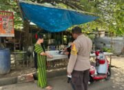 Polsek Ma’rang Jalin Kedekatan dengan Pedagang Lewat Kegiatan Sambang