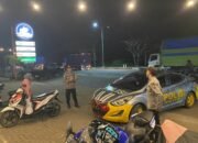 Polsek Ma’rang Gelar Patroli Blue Light, Sasar Warung Makan Dermaga Empang