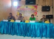 Kapolsek Pangkajene Jadi Narasumber Sosialisasi Posyandu Milenial Bebas Narkoba
