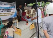 Gerakan Pangan Murah Polres Pangkep untuk Masyarakat