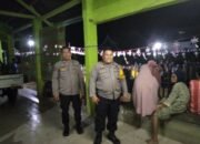 Bhabinkamtibmas Polsek Ma’rang Pantau Lomba Rangkaian Peringatan HUT RI ke-80 di Wilayah Binaan