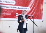 Resmi Dibuka Bupati Barru, Bakti Sosial Univeral Madani Hadirkan Layanan Kesehatan Gratis
