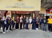 Wakapolres Pangkep Lepas 27 Kontingen KBPP Polri Ikuti Jambore se-Sulsel 2025